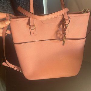 Henri Bendel Pink Bucket Tote